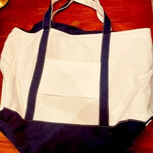 Large Canvas Bag - NEW (Super cheap)